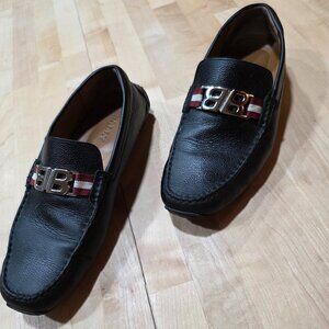 Men's Bally Loafers Black 10.5